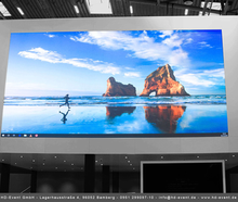 LED Wand P2 6m² zum Festpreis Mieten| inkl. Zubehör und Auf- & Abbau | z.B. 3m x 2m INFiLED INTI 2,6mm Blackface & Blackbody SMD LED | Videoscreens für Messe, Konferenz und Präsentation, LED Leinwand mieten