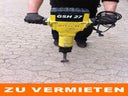 Stemmhammer 32 kg / Abbruchhammer