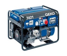 Stromerzeuger, Generator, Aggregat, Stromgenerator 6 kW mobiler Einsatz