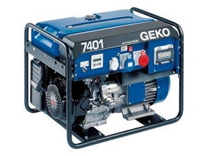 Stromerzeuger, Generator, Aggregat, Stromgenerator 6 kW mobiler Einsatz