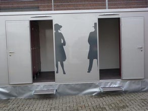 Toilettenwagen Exklusive