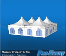 Mastertent Faltzelt 10 x 10m