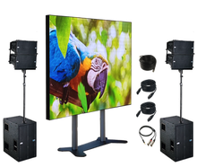 Multimedia SET TV100-PA mieten – Bildtechnik, Präsentationstechnik, Medientechnik, Videotechnik