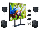 Multimedia SET TV100-PA mieten – Bildtechnik, Präsentationstechnik, Medientechnik, Videotechnik