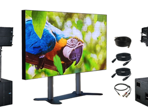 Multimedia SET TV100-PA mieten – Bildtechnik, Präsentationstechnik, Medientechnik, Videotechnik