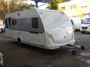 Wohnwagen Knaus Sport 540 FDK, Familienwohnwagen, Vorzelt auf Wunsch, Etagenbetten