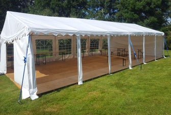 10 x 6m Zelt, Partyzelt - Festzelt - Eventzelt - Zelt