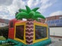 Profi Hüpfburg Luftburg Springburg Dino World T-Rex mit Rutsche Jungentraum günstig leihen mieten in Mittelfranken Nürnberg Fürth Erlangen Ansbach Schwabach Lauf Zirndorf Roth - Galerie - Bild 4