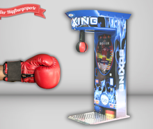 Boxautomat - Boxspielautomat - Boxkraftmesser - Punching Machine - Schlagkraftmesser