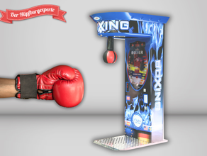 Boxautomat - Boxspielautomat - Boxkraftmesser - Punching Machine - Schlagkraftmesser