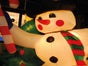 aufblasbarer Weihnachtsmann, Schneemann oder Tannenbaum 240 cm inkl. 19% MwSt. - Galerie - Bild 4