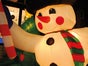 aufblasbarer Weihnachtsmann, Schneemann oder Tannenbaum 240 cm inkl. 19% MwSt. - Galerie - Bild 4