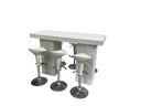 Woodlounge Space Hightable Set 6P. mieten