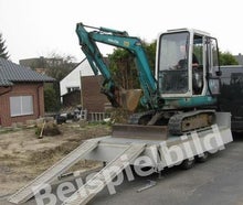 Anhänger für Minibagger, Nutzlast max. 2.500 kg