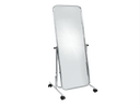 Ankleidespiegel, fahrbar HxB 160x40 cm
