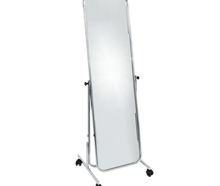 Ankleidespiegel, fahrbar HxB 160x40 cm