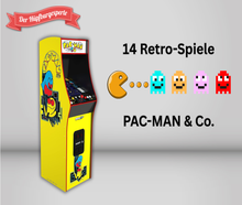 PAC-MAN mieten – Spielautomat Arcade Games mit 80er-Feeling & Highscore!
