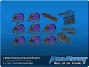 Zeltbeleuchtung Set 5 LED