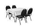Dinnertableset 8P. gerade