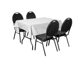 Dinnertableset 6P. gerade