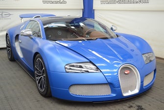 Bugatti Veyron Grand Sport 16.4