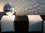 Sitzwürfel / Sitzcube, Kunstleder schwarz QUBO XL - Galerie - Bild 2