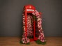 Florale Telefonzelle, Selfie Point, Fotopoint, Eventdekoration, Centerdekoration, Promotion, Messe, Branding - Galerie - Bild 3