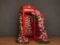 Florale Telefonzelle, Selfie Point, Fotopoint, Eventdekoration, Centerdekoration, Promotion, Messe, Branding - Galerie - Bild 3