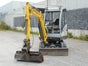 Minibagger, Raupenbagger WN 2503 optional mit hydr. G-Wanne oder Tieflöffel - Galerie - Bild 2