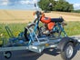 Motorradanhänger von Humbaur zu vermieten - Galerie - Bild 2