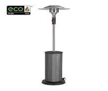 Terrassenstrahler / Heizpilz 8 KW - Säule zum Transport absenkbar!