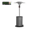 Terrassenstrahler / Heizpilz 8 KW - Säule zum Transport absenkbar!