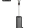 Terassenstrahler / Heizpilz 12 KW - Galerie - Bild 1