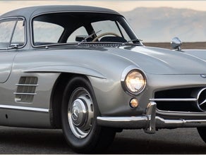 Mercedes-Benz 300 SL Coupe Gullwing Bj. 1957