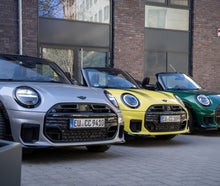 Mini Cooper S Cabrio