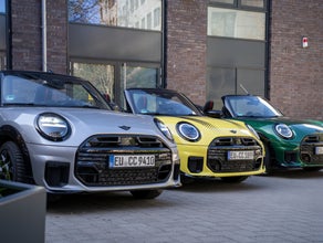 Mini Cooper S Cabrio