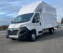 Umzugswagen,Möbelwagen,Transporter,Kofferaufbau