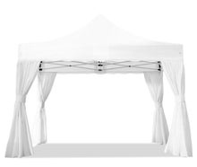 Faltpavillon, 4 m x 10 m