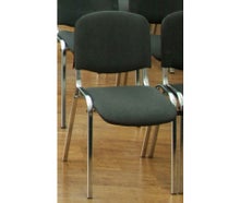 Polsterschalensessel reihenverbindbar