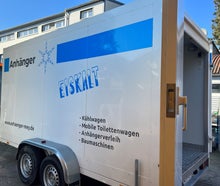 Kühlanhänger Kühl Anhänger zu vermieten div. Größen verfügbar ab