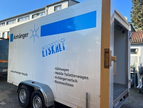 Kühlanhänger Kühl Anhänger zu vermieten div. Größen verfügbar ab