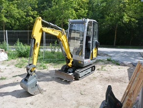 Minibagger  ET18 Wacker Neuson mit Kabine 1,8t