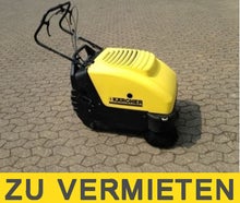 Kehrsaugmaschine mit Benzinmotor - Kehrmaschine KSM 750
