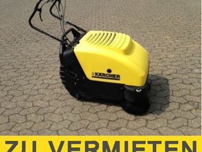 Kehrsaugmaschine mit Benzinmotor - Kehrmaschine KSM 750
