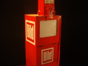 Zeitungsautomat, Zeitungsautomat, Zeitung, Automat,