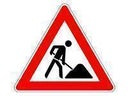 Verkehrsbeschilderung nach StVO, Baustellenschilder, Halteverbotsschilder - Galerie - Bild 1