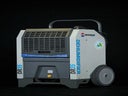 Bautrockner / Entfeuchter für 50 m², max. 22 l/24 h