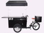 Catering Bike in Schwarz – mobile Gastronomie-Lösung für Messen & Veranstaltungen - Galerie - Bild 2