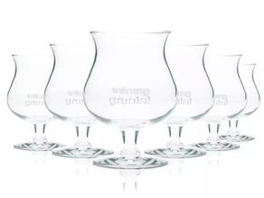Saftglas / Cocktailglas - Tulpenform