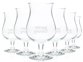 Saftglas / Cocktailglas - Tulpenform